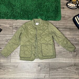 Old Navy Sage Quilted Jacket
